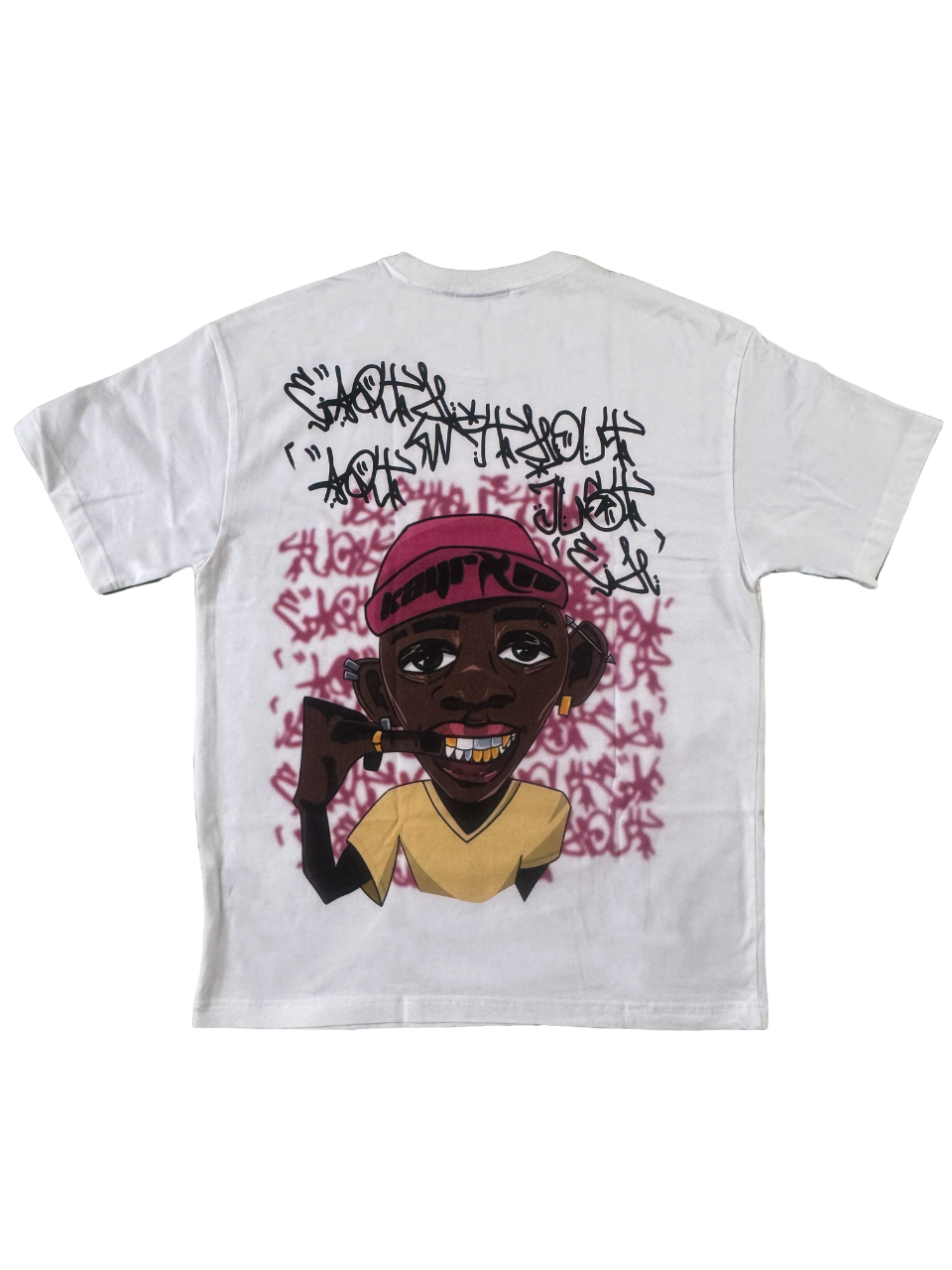 "Street Bite" Tee - Kayron x Uylewqo
